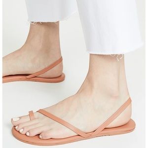 Never worn Tkees sandals